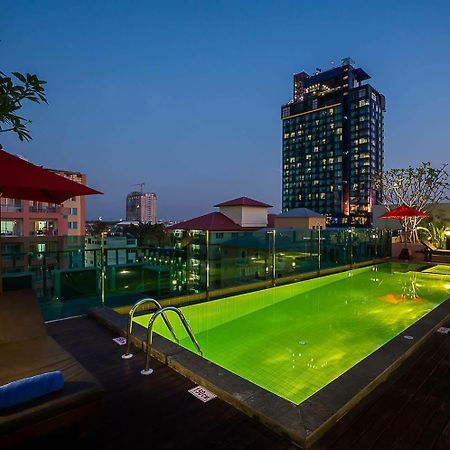 Sunshine Hip Hotel Pattaya Exteriér fotografie