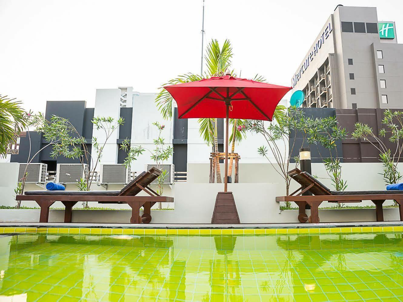 Sunshine Hip Hotel Pattaya Exteriér fotografie