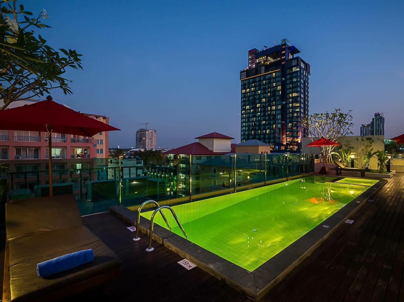 Sunshine Hip Hotel Pattaya Exteriér fotografie